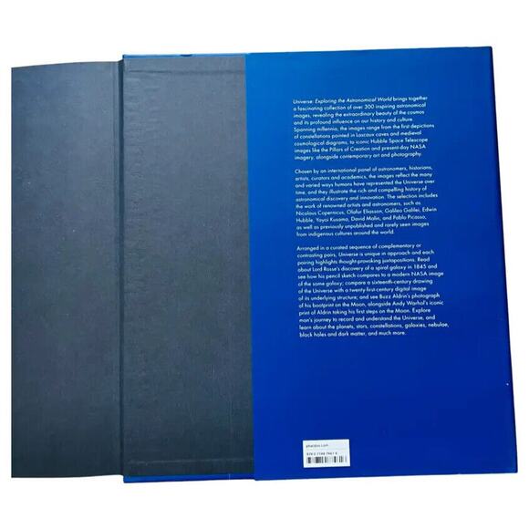 Universe Exploring the Astronomical World HCDJ Phaidon 2017 VG Coffee Table Book - Picture 2 of 12
